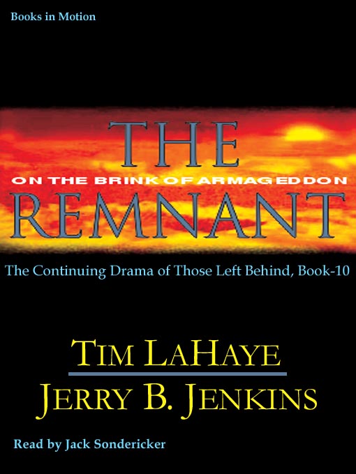 Title details for The Remnant by Tim LaHaye - Available